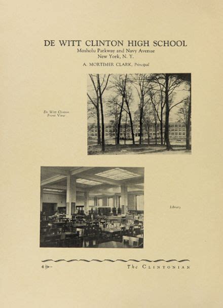 Explore 1930 DeWitt Clinton High School Yearbook, Bronx NY - Classmates