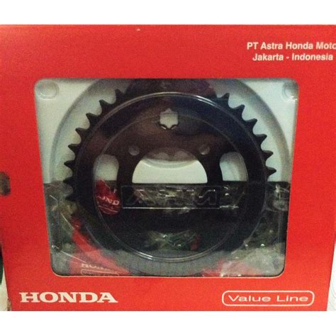 Jual Gear Set Honda Prima Grand Legenda Genuine Ahm Shopee Indonesia