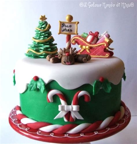 Molded To Melt Crafted To Eat 25 Christmas Cake Design Ideas