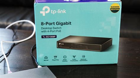 Tp Link 8 Port Poe Switch Quick Review Youtube