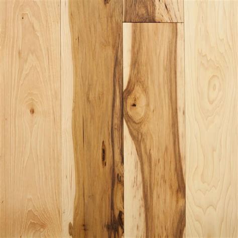 Blue Ridge Hardwood Flooring Natural Sawn Hickory 1 2 In T X 5 In W