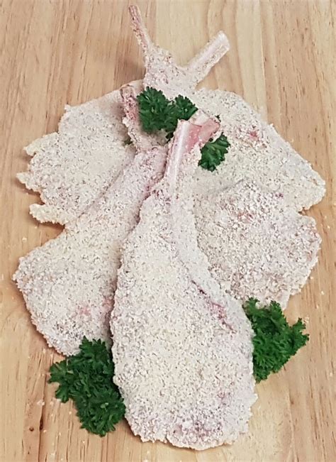 Crumbed Lamb Cutlets Kawungan Quality Meats