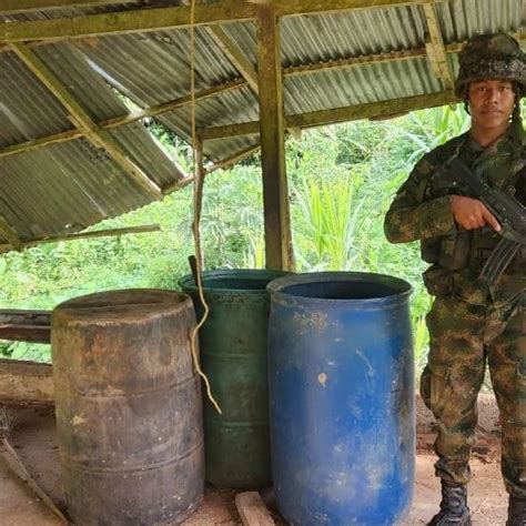 Ej Rcito Nacional Destruy Laboratorios De Coca Al Clan Del Golfo