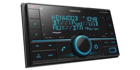 Kenwood Dpx Mbt Dual Din Sized Digital Media Receiver With Bluetoo