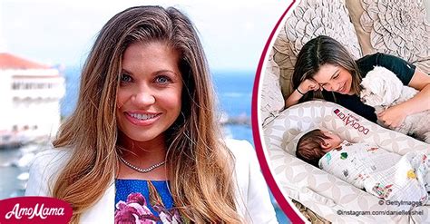 Danielle Fishel Talks About Being At Home With Son Adler After He Spent