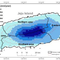 Spatial Distribution Of Mean Annual Precipitation During The