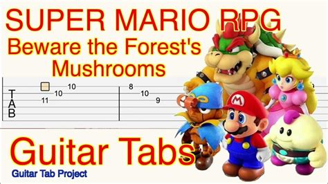 Super Mario Rpg Beware The Forests Mushrooms 森のキノコにご用心 Guitar Tabs