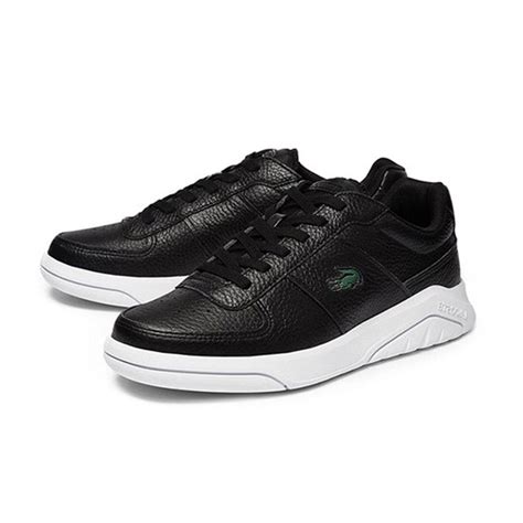 Giày Thể Thao Lacoste Game Advance 0721 Màu Đen Size 43 | Vua Hàng Hiệu