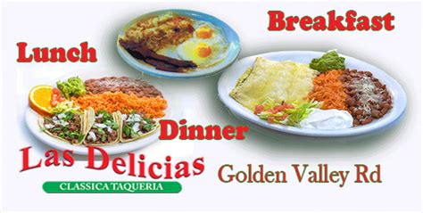 The Best in SCV Breakfast -Lunch or Dinner | Las Delicias Golden Valley ...