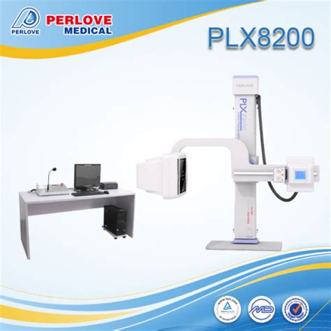 Dr Digital Radiography System Machine Plx8200 High Quality Dr Digital