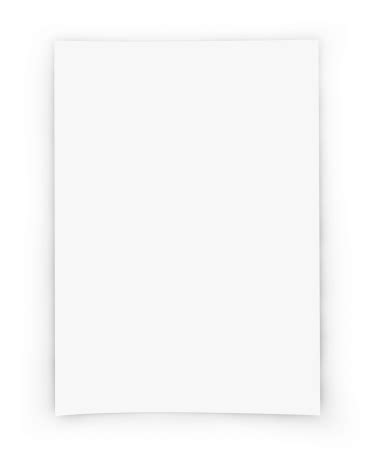 blank white page showing  blank white page stock photo