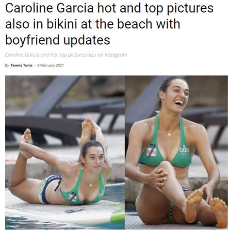 Drum Source Inflate Caroline Garcia Bikini Universal Mild Girl Hot