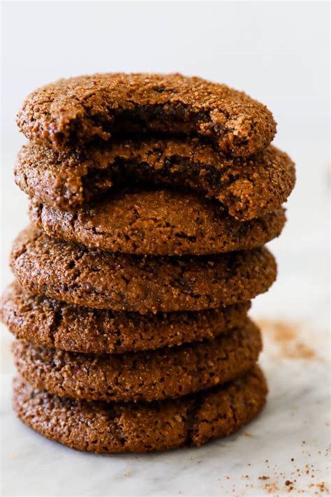 Blackstrap Molasses Cookies