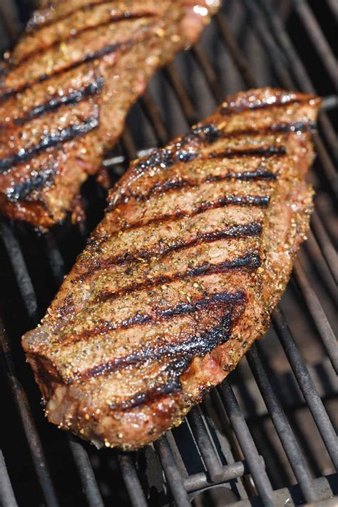 Juicy Tender Grilled Steak