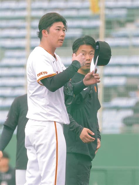 【巨人】代木大和がライブbpを途中降板左肘気にするそぶり 山口コーチ「違和感があった」 スポーツ報知