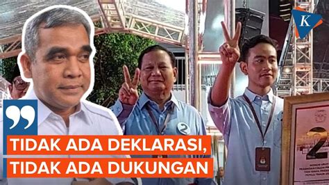 Sekjen Gerindra Tegaskan Tak Ada Dukungan Politik Dari Perangkat Desa