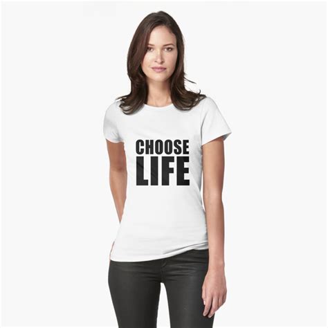 Choose Life T Shirt Wham George Michael T Shirt By