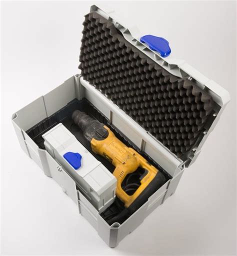 Hammer Drill Reciprocating Saw Tray For T Loc Midi Systainer Cases