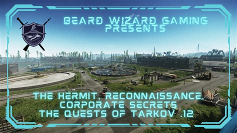 Three Tasks One Raid The Hermit Reconnaissance And Corporate