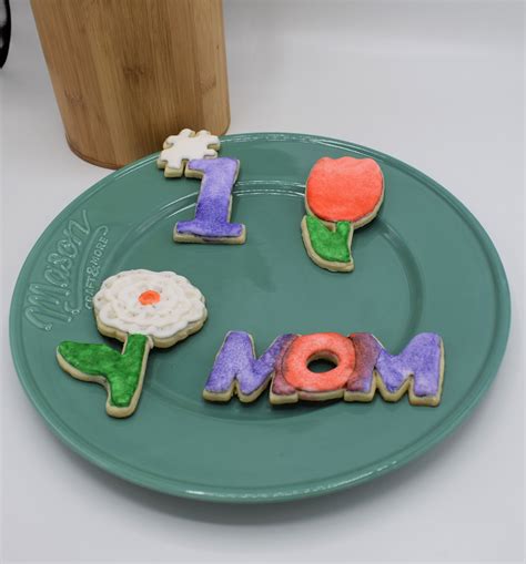 Mothers Day Cookie Cutters 3d Printed Cookie Cutters Etsy