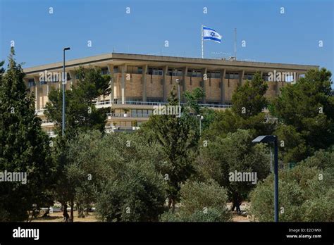 Israel Jerusalem The Knesset Is The Legislature Of Israel Located In