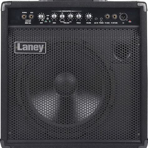 Laney Rb3 Laney 65w 1x12 Richter Bass Combo Black Reverb