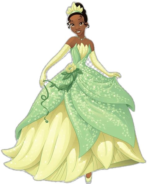 Disney Princess Tiana Illustration Fa Mulan Belle Ariel Rapunzel