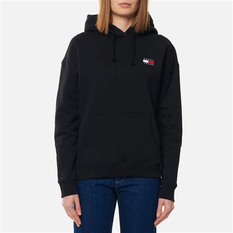 Женская толстовка Tommy Jeans Tommy Badge Organic Cotton Hoodie