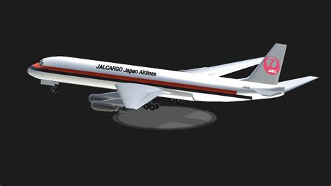 SimplePlanes Douglas DC 8 62AF Japan Airlines Cargo JA8054 Flight1054