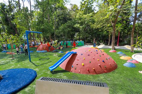 Inauguran nueva área de juegos en el Parque Infantil de Diversiones ...