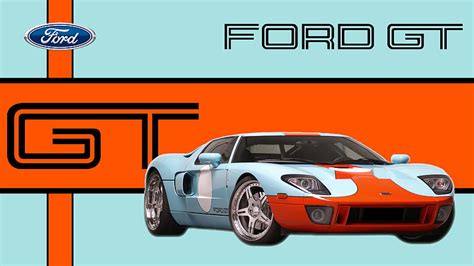 Ford Gt In Gulf Racing Livery Gt Ford Livery Racing Gulf Adyp