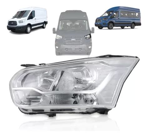 Farol Ford Transit Frontal Lado Direito