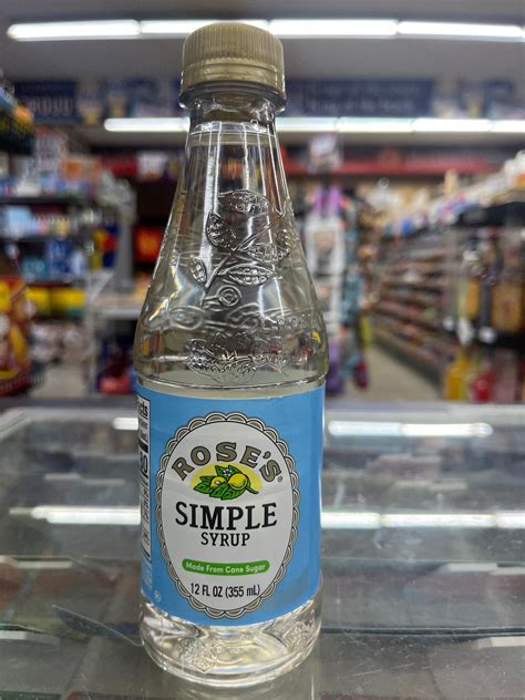 rose's simple syrup 7