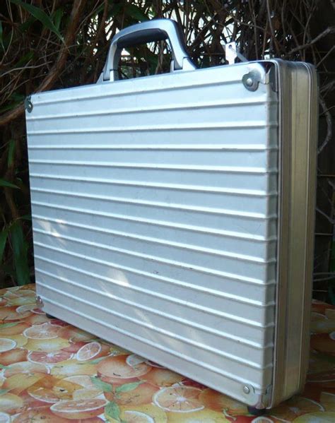 Rimowa Vintage Aktenkoffer Mit Schl Ssel Kaufen Auf Ricardo