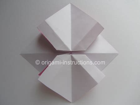 Origami Bow Folding Instructions