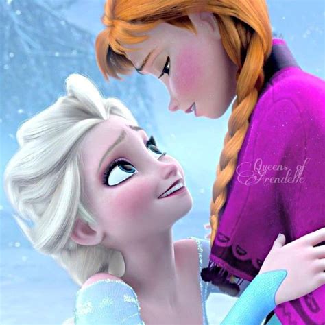 Frozen sisters - Elsa & Anna || Queens of Arendelle 🤍 ️ | Elsa frozen ...