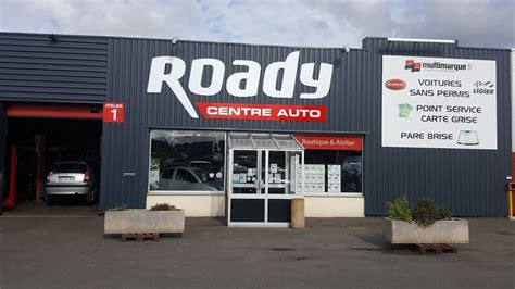 Centre Auto Roady Lannion Entretien R Paration Et Pneus