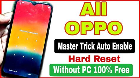 Method Oppo Ka Password Kaise Tode Oppo Mobile Ka Lock Kaise