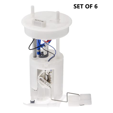 Set Of 6 Herko Fuel Pump Module 043GE For Volkswagen Pointer 1998 2005