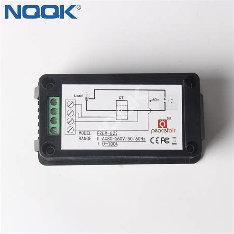 PZEM 022 100A CT Digital Multi Function Power Energy Monitor Module