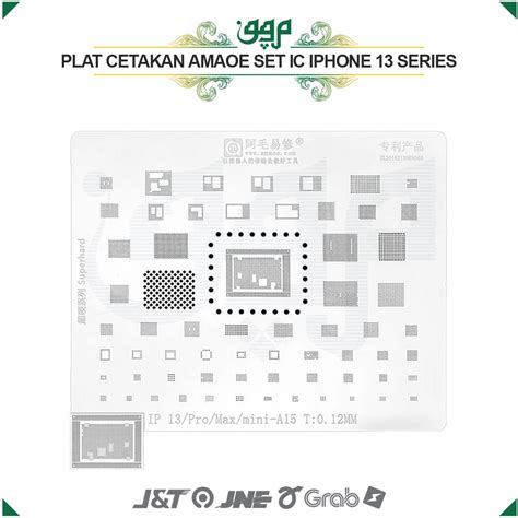 Jual Plat Cetakan Amaoe Set Ic 13 Series Stensil 13 Pro Max Mini A15