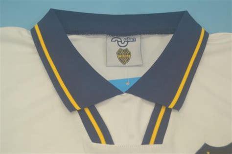 Camiseta Boca Juniors 1994 95 Away Olan Peru FC