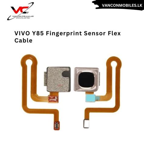 Vivo Y Fingerprint Sensor Flex Cable Vancon Cellular Private