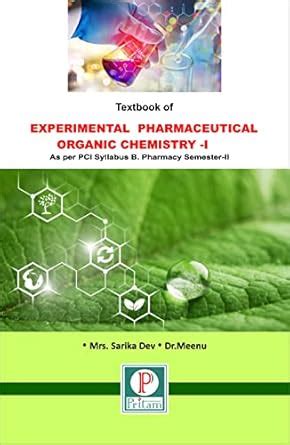 Textbook Of Experimental Pharmaceutical Organic Chemistry I Mrs