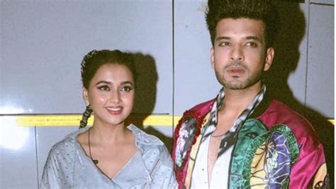 Karan Kundrra And Tejasswi Prakashs Funky And Stylish Looks Tejran