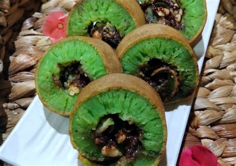 Resep Martabak Pandan Roll Oleh Shanty Yuniar Cookpad