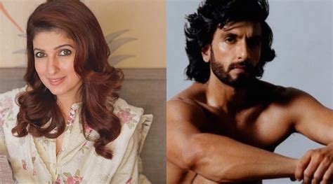 Twinkle Khanna Has Only One Complaint About Ranveer Singhs Nude