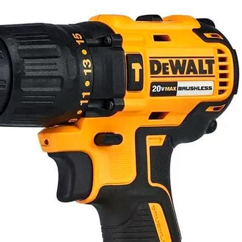 Parafusadeira Furadeira De Impacto Brushless Dewalt Dcd D Br