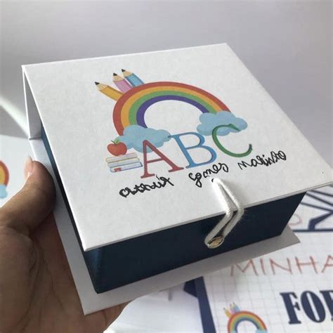 Kit Formatura Abc 30 Peças Elo7 Produtos Especiais em 2024