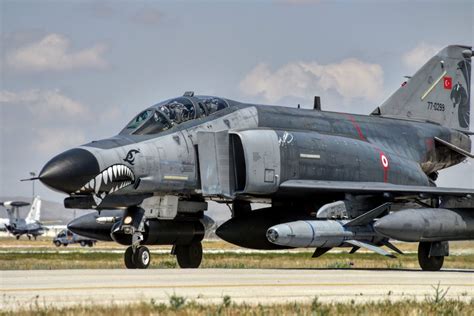 Turkish Air Force Upgrades F 4E 2020 Terminator Sanal Savunma